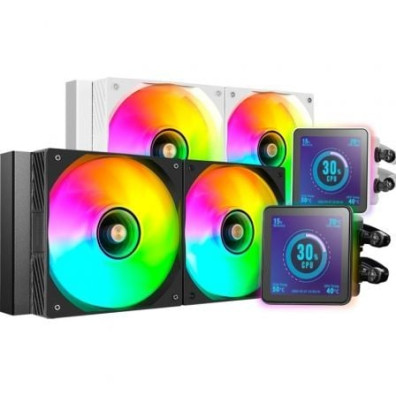 Sistema de Refrigeración Líquida para PC Mars Gaming ML-VISIONPRO240