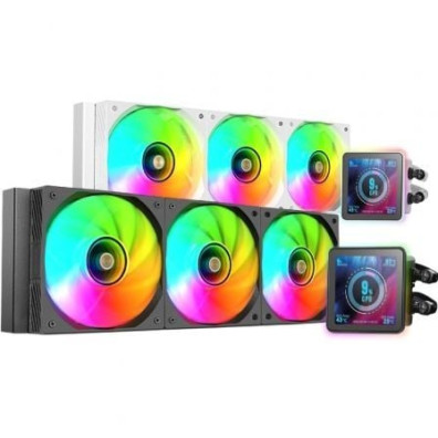 Sistema de Refrigeración Líquida Mars Gaming ML-VISIONPRO360