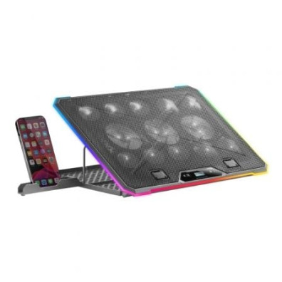 Soporte Refrigerante Mars Gaming MNBC13 para Portátiles de hasta 17 pulgadas