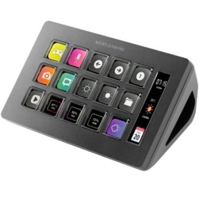 Stream Deck Slim Mars Gaming - 15 Teclas LCD MSD-ONE