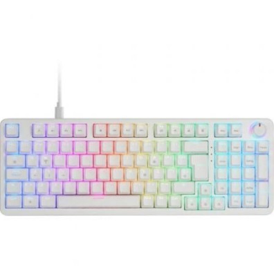 Teclado Mecánico Gaming Mars Gaming MKPROBES con Switch Azul