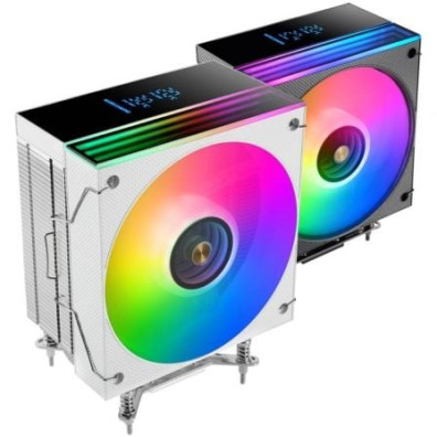 Ventilador con Disipador Mars Gaming MCPU-LCD de 12cm