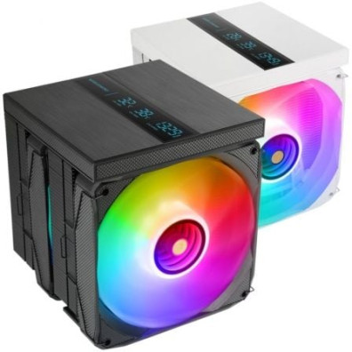 Ventilador con disipador para gaming Mars Gaming MCPU-LCDPRO