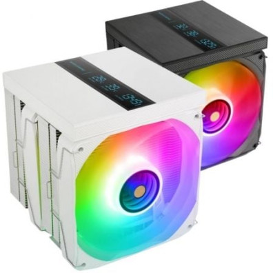 Ventilador con Disipador Mars Gaming MCPU-LCDPRO/12cm - Periférico Gaming
