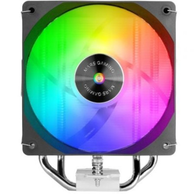 Ventilador y Disipador Mars Gaming MCPU-X4ARGB