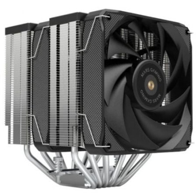 Ventilador Mars Gaming con Disipador Doble MCPU-XU6