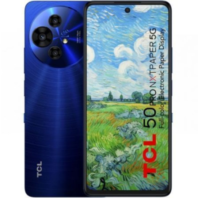 Tcl 50 Pro Nxtpaper 5g 8gb/512gb Azul (midnight Blue) Dual Sim T803d