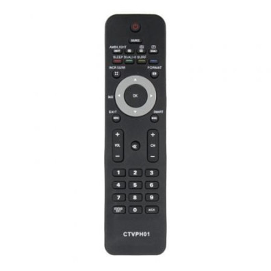 TM ELECTRON Mando a distancia CTVPH01 compatible con Philips para TV