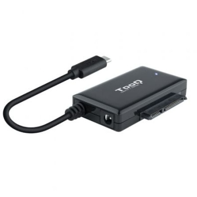 Adaptador TooQ TQHDA-02C para Discos Duros 2.5"/3.5"