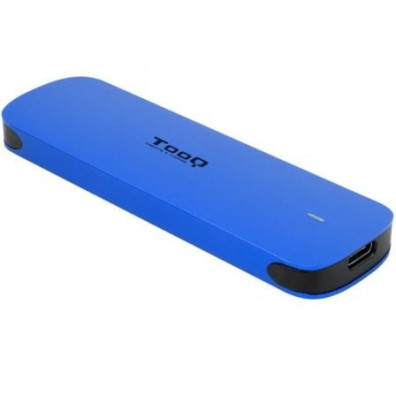 Caja Externa TooQ TQE-2201BL para Disco SSD M.2 NVMe y USB 3.1 Gen1