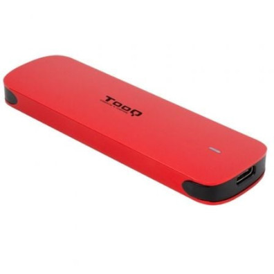 Caja Externa TooQ TQE-2201R para Disco SSD M.2 NVMe USB 3.1 Gen2