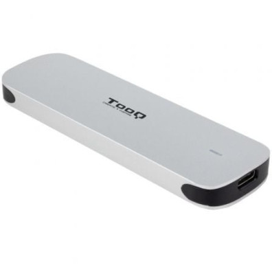 Caja Externa TooQ TQE-2202S para Disco SSD M.2 USB 3.1 Gen1