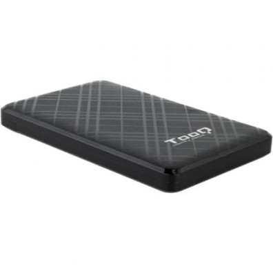 Disco Duro Externo 2.5" TooQ TQE-2500B USB 3.1 - Caja Externa