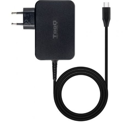 Cargador de Portátil GaN TooQ 100W USB Tipo-C / Automático