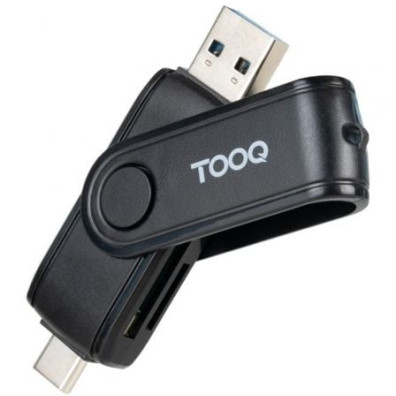 Lector de Tarjetas TooQ TQR-3003B Externo