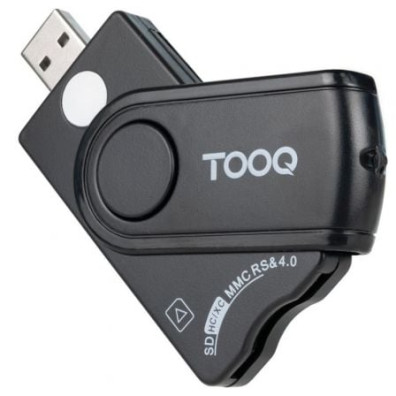 Lector DNI y Tarjetas Inteligentes USB 2.0 TooQ TQR-3012B