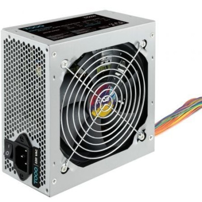 Fuente de Alimentación TooQ 550W TQAPOLO-550SP - Componentes