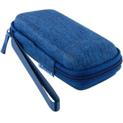 Funda para Disco Externo M2 TooQ TQBC-M201PB - Azul Pacífico
