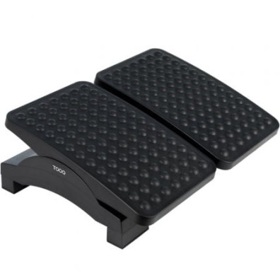 Reposapiés Ajustable/ Inclinable TooQ TQFR0604-B