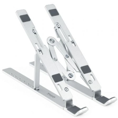 SOPORTE DE PORTATIL TOOQ TQLRS0033-AL ALUMINIO ULTRA-PLEGABLE