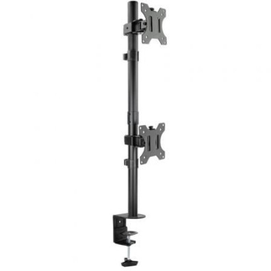 Soporte de Mesa para 2 Monitores TooQ DB1233TNV-B Giratorio Inclinable