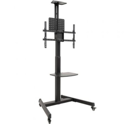 Soporte de Suelo Inclinable con Ruedas TooQ para TV de 35-70 pulgadas