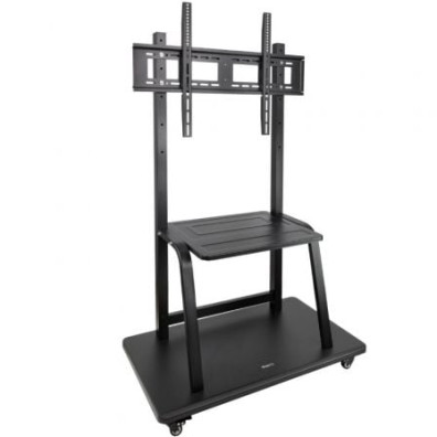 Soporte de Suelo Ajustable TooQ FS20101M-B con Ruedas para TV de 37-100"