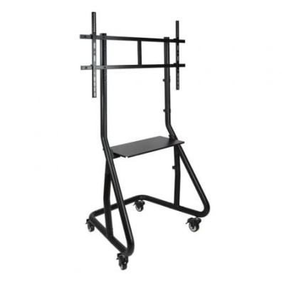 Soporte de Suelo con Ruedas TooQ FS20200M-B para TV de 60-105"