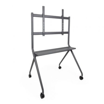 Soporte de Suelo con Ruedas para TV 50-86" TooQ FS20205M-B