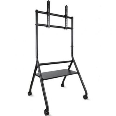 Soporte de Suelo con Ruedas TooQ iDREAMS FS20206M-B Nivelable para TV de 37-86"