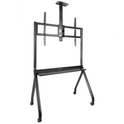 Soporte de Suelo con Ruedas para TV de 55-100" - TooQ FS20208M-B