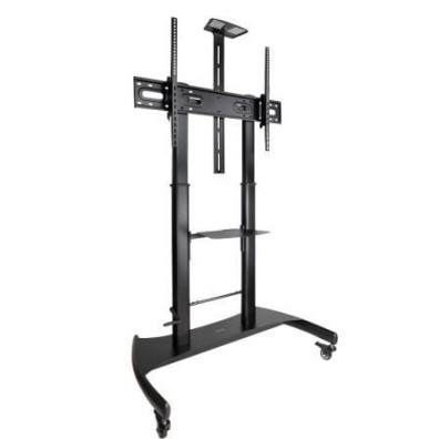 Soporte de Suelo TooQ FS20404HM-B con Ruedas para TV de 60-100" Inclinable/Nivelable