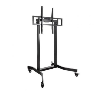 Soporte de Suelo Eléctrico con Ruedas TooQ para TV 55-100 pulgadas