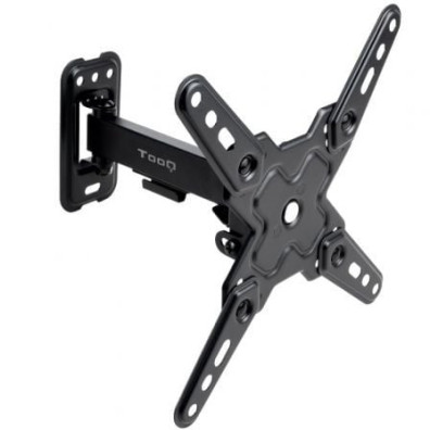 Soporte de Pared Extensible/ Giratorio/ Inclinable TooQ LP1343TN-B para TV de 13-43 pulgadas