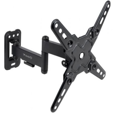 Soporte TV Pared TooQ LP1344TN-B Extensible Giratorio Inclinable 13-43"