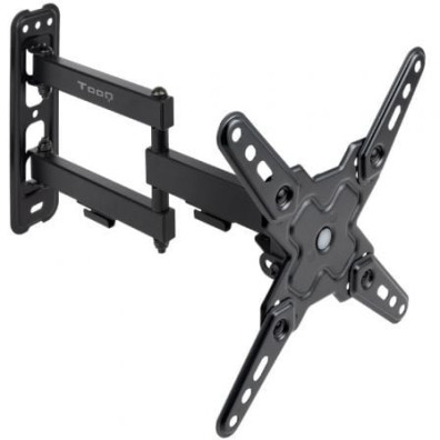 Soporte de Pared Extensible Giratorio Inclinable TooQ LP1345TN para TV de 13-43 pulgadas