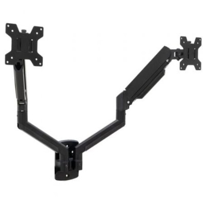 Soporte de Pared para 2 Monitores TooQ LP1434TNR-B Giratorio Inclinable Rotatorio