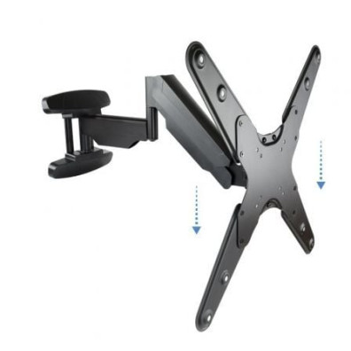 Soporte de Pared Giratorio/Inclinable/ Nivelable para TV TooQ LP2355TN-B 23-55"
