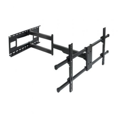 SOPORTE DE PARED ORIENTABLE TOOQ LP4380XL-B PARA PANTALLA 43"- 80" MAX 50KG DOBLE BRAZO GIRATORIO GR - hasta 50kg