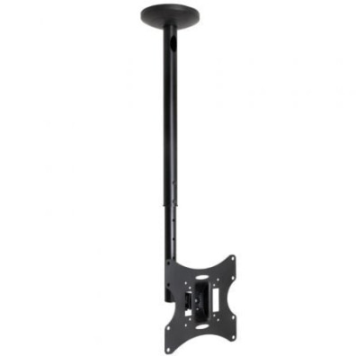 Soporte TV de Techo Giratorio, Inclinable, Nivelable - TooQ LPCE2301TSLI-B 23-42"