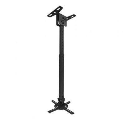 Soporte de Techo Inclinable/Giratorio/Nivelable TooQ PJ3030TN-B