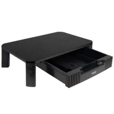 Soporte para Monitor TooQ TQMMPD02 - Eleva tu pantalla con comodidad ergonómica