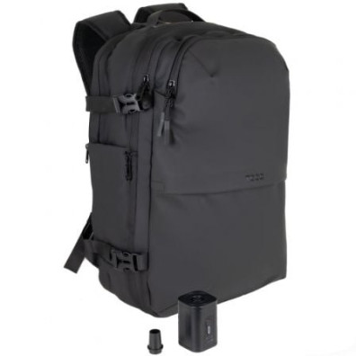 Mochila Negra TooQ TQBP-V101-BK | Capacidad 30-55L