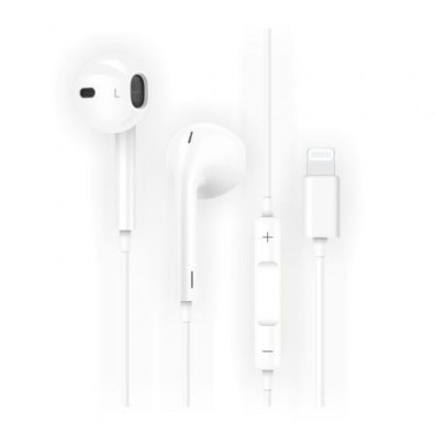 Auriculares Intrauditivos Tech One Tech earTECH HIP TEC1201 con Micrófono y Lightning