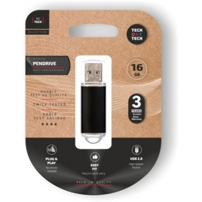 Tech One Tech Pendrive 16GB USB 2.0 Basic