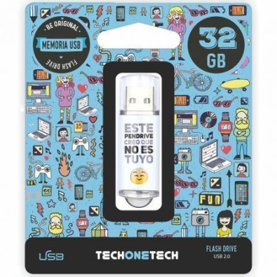 Pendrive Tech One Tech 32GB USB 2.0