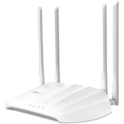PUNTO DE ACCESO INTERIOR WIFI TP-LINK WA1201 AC1200 DUAL BAND 5Ghz / 2.4Ghz 4 ANTENAS FIJAS POE PASI - a