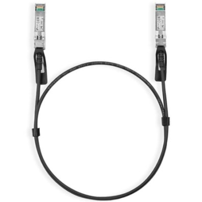 CABLE DE CONEXION DIRECTA SFP+ 10G TP-LINK SM5520 LONGITUD 1m - Negro