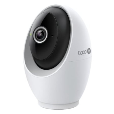 CAMARA INTERIOR IP TP-LINK TAPO C260 4K 8MP 360º RECONOCIMIENTO FACIAL PRIVACIDAD FISICA BLANCO - Control desde APP
