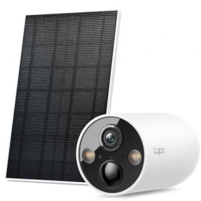 CAMARA IP EXTERIOR WIFI CON BATERIA TP-LINK TAPO C425 BATERIA ALIMENTADA POR PANEL SOLAR  2KQHD 150 - Incluye Panel Solar